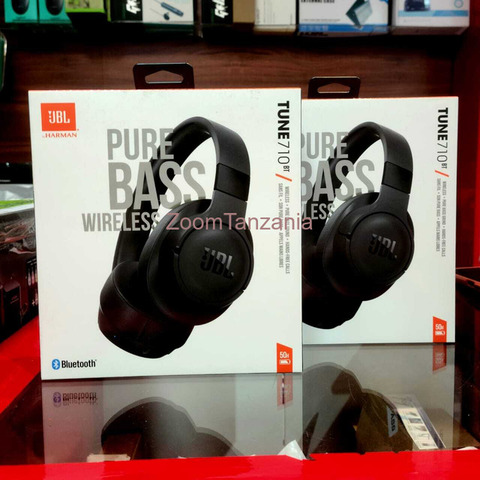 JBL Tune 710BT Wireless Over-ear Bluetooth Headphones