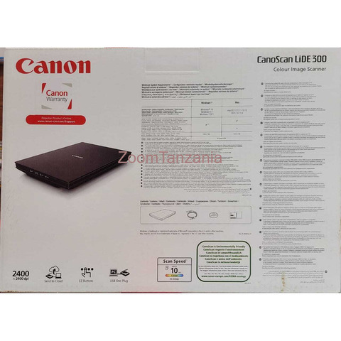 Canon CanoScan LiDE 300 - 2/3