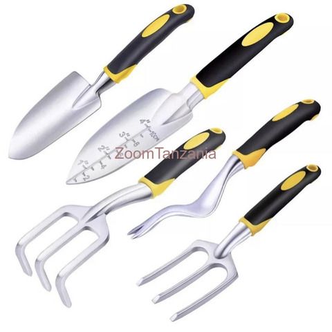 Garden Hand Tools with Ergonomic Handle