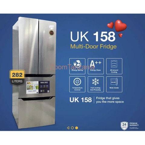 UK Fridge 282L Multi Door