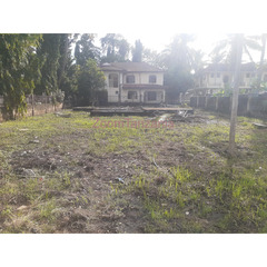 Semi developed plot for sale, at Africana Road. Mbezi Beach. - 2