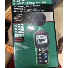 MasTech Digital Sound Level Meter