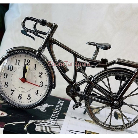 Bicycle Clock