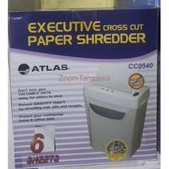 Atlas Executive Shreeder CC0540 - 1
