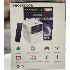 Projector Android Tv + Netflix