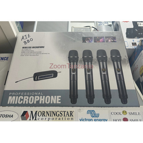 Wireless Professional Microphone