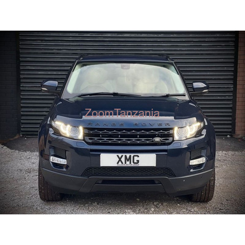 Range Rover Evoque - 1/4