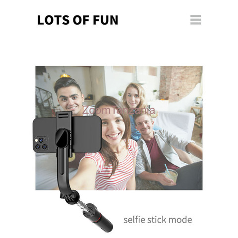 Wireless Bluetooth Tripod Selfie Stick 3-1 - 3/4