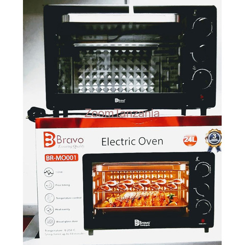 Electric Oven - 24L - 2/2