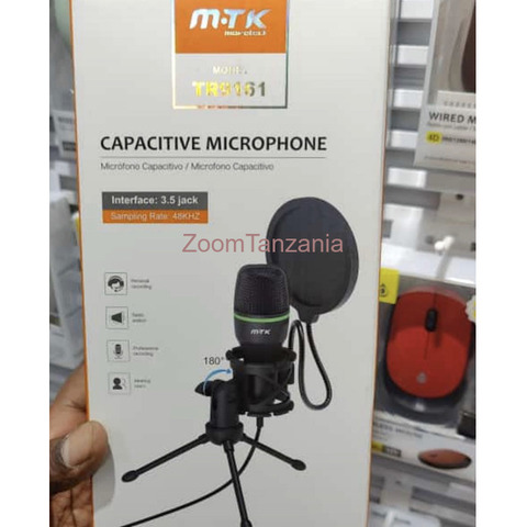 Capacitive Microphone