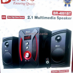 2.1 Multimedia Speaker (Bravo) - 1