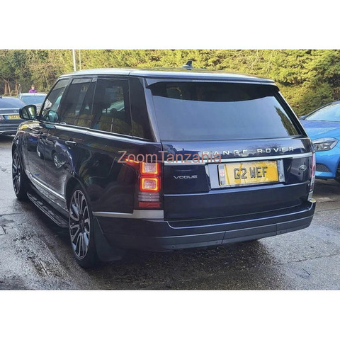 Unregistered Range Rover 2006 - 1/4