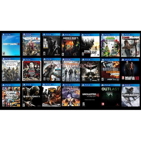 Playstation and pc games - 3/4