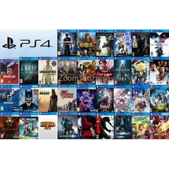 Playstation and pc games - 4