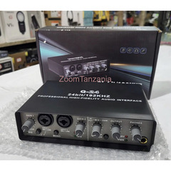 Professional High Fidelity Audio Interface - 1