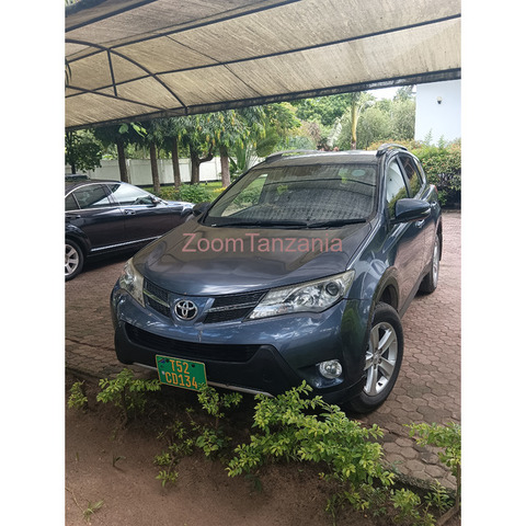 Toyota RAV4 model 2013 diesel ⛽ - 3/4