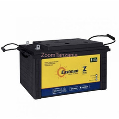 Short Eastman Battery 12V 200Ah  Maintance Free LED Acid (AGM )