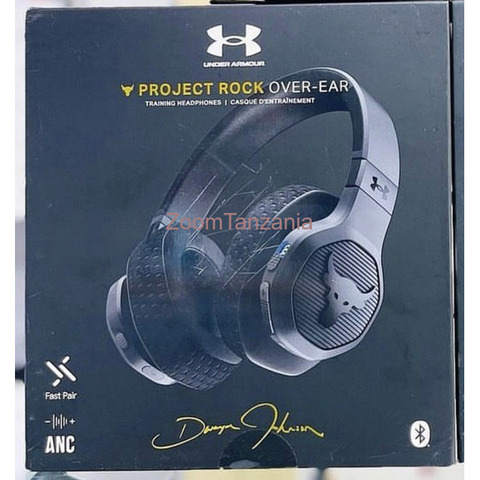 Under Armour Project Rock