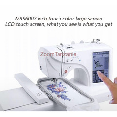 Automatic HouseHold Sewing & Embroidery Machine 220V/110V - 1