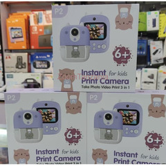 Insta Print Camera For Kids - 1