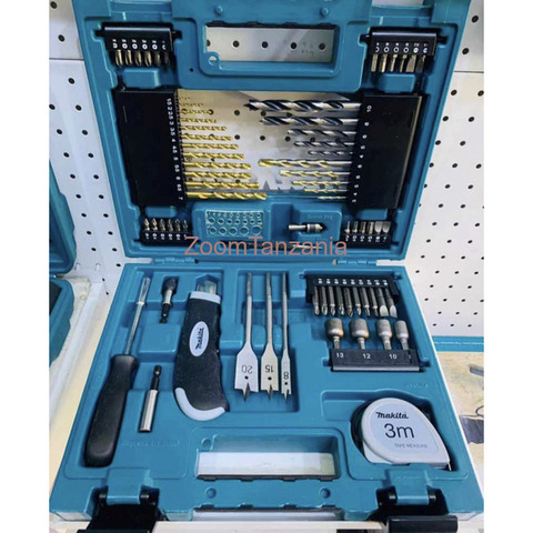 Makita Drill Bits Tool Box