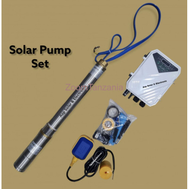 Solar Water Pump 750W 1 HP With Controller - 1/1