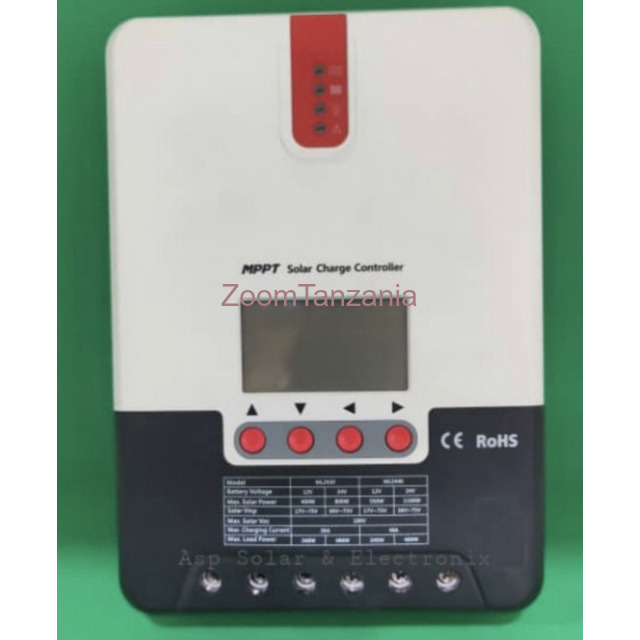 MPPT Solar Charge Controller ML4860 60 Amps - 1/1