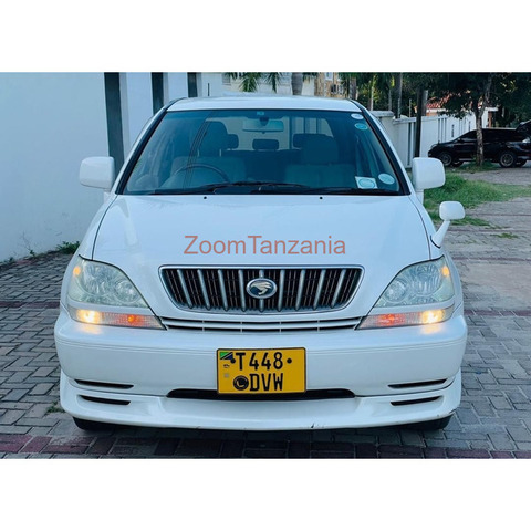 TOYOTA HARRIER  OLD - 1/4