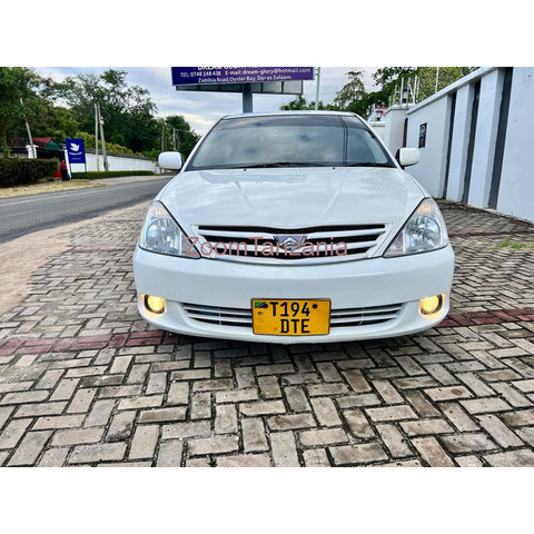 TOYOTA ALLION - 1/4