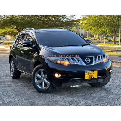 NISSAN MURANO NEW MODEL 2008 - 1/4