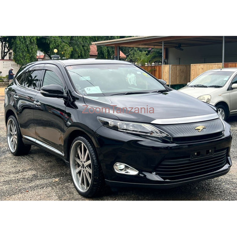 TOYOTA HARRIER  NEW MODEL 2016 - 1/4