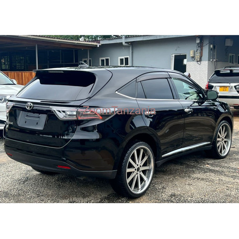 TOYOTA HARRIER  NEW MODEL 2016 - 3/4