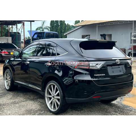 TOYOTA HARRIER  NEW MODEL 2016 - 4/4