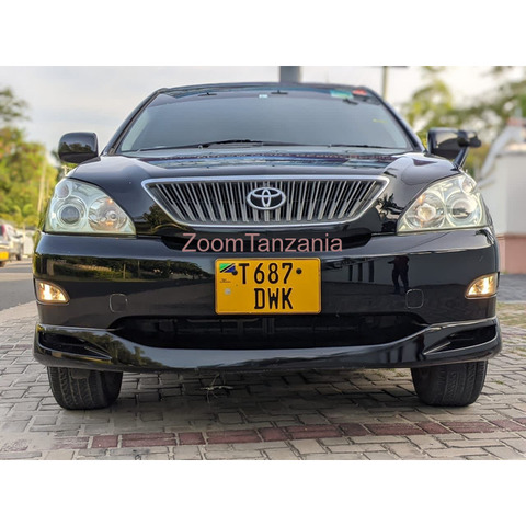 TOYOTA HARRIER NEW MODEL - 1/4