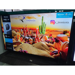 Hisense 55-inch Ultra HD Smart TV