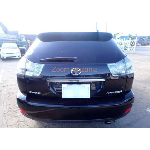 Toyota Harrier - 4/4