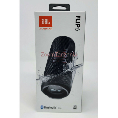 JBL Flip 6 Portable Waterproof Bluetooth Speaker - 2/2