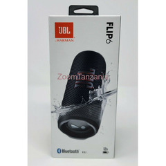 JBL Flip 6 Portable Waterproof Bluetooth Speaker - 2