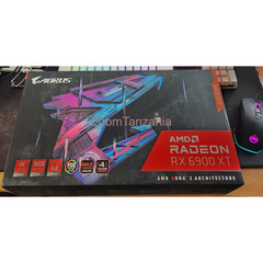 Gigabyte Aorus Radeon RX 6900 XT Master 16G Graphics Card - 2
