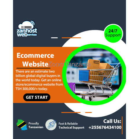 Ecommerce Web Design and Development