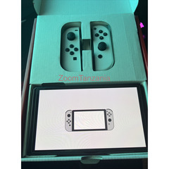 Nintendo Switch OLED - 64GB - White - 256GB Sandisk - Basically Brand New!! - 3