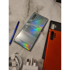 Samsung Galaxy Note10+ Plus (Dual SIM) - 256GB - Aura Black (Unlocked) - 1