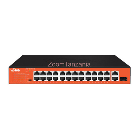 Wi-TeK PoE Switch.