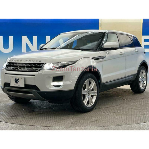 Range Rover Evoque - 1/4