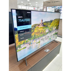 Samsung 75" Smart Crystal UHD 4K TV AU7000