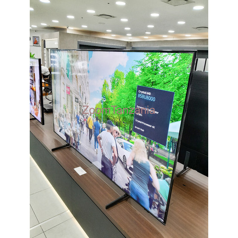 Samsung 85 Smart Crystal UHD TV 4K BU8000