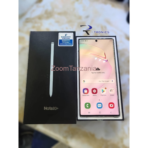 New Samsung Galaxy Note 10 Plus 256 GB Black - 2/2