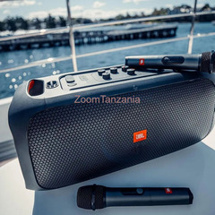 JBL Partybox On The Go Portable Bluetooth Speaker - 1