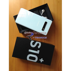 New Samsung Galaxy S10 Plus 128 GB White - 3