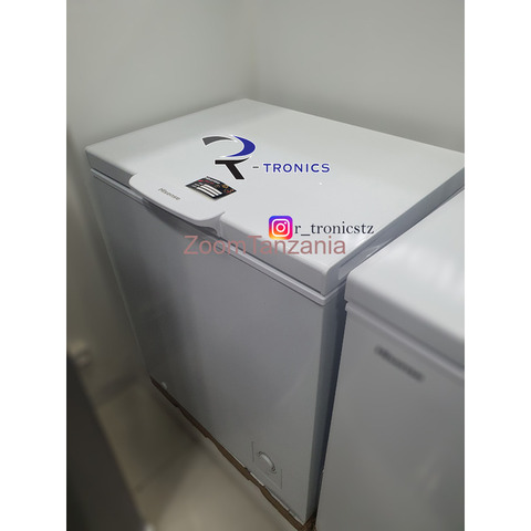 Hisense Chest Freezer White (142litres)